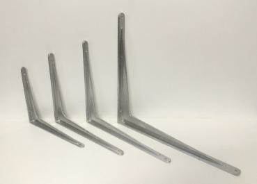 Schwerlastkonsole aus Aluminium Druckguss, 4 Größen