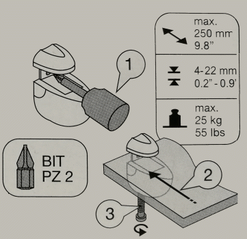 Montageanleitung für Clip SELECTA /C325