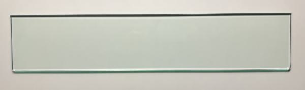 8 mm Glasboden 60x12 cm  Klarglas